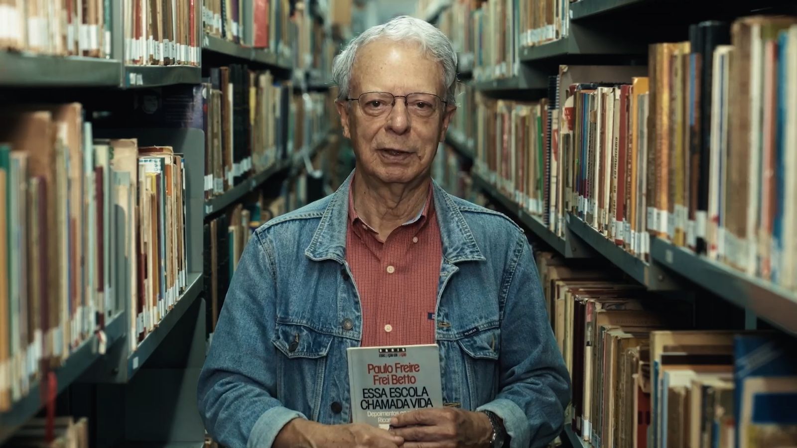 Frei Betto - foto Luis Monteiro.Mirar Lejos