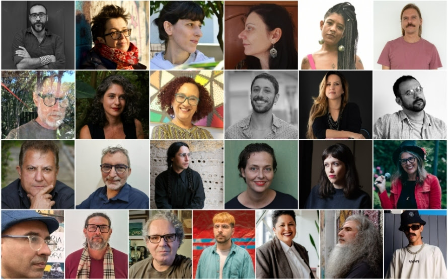 Poetas participantes