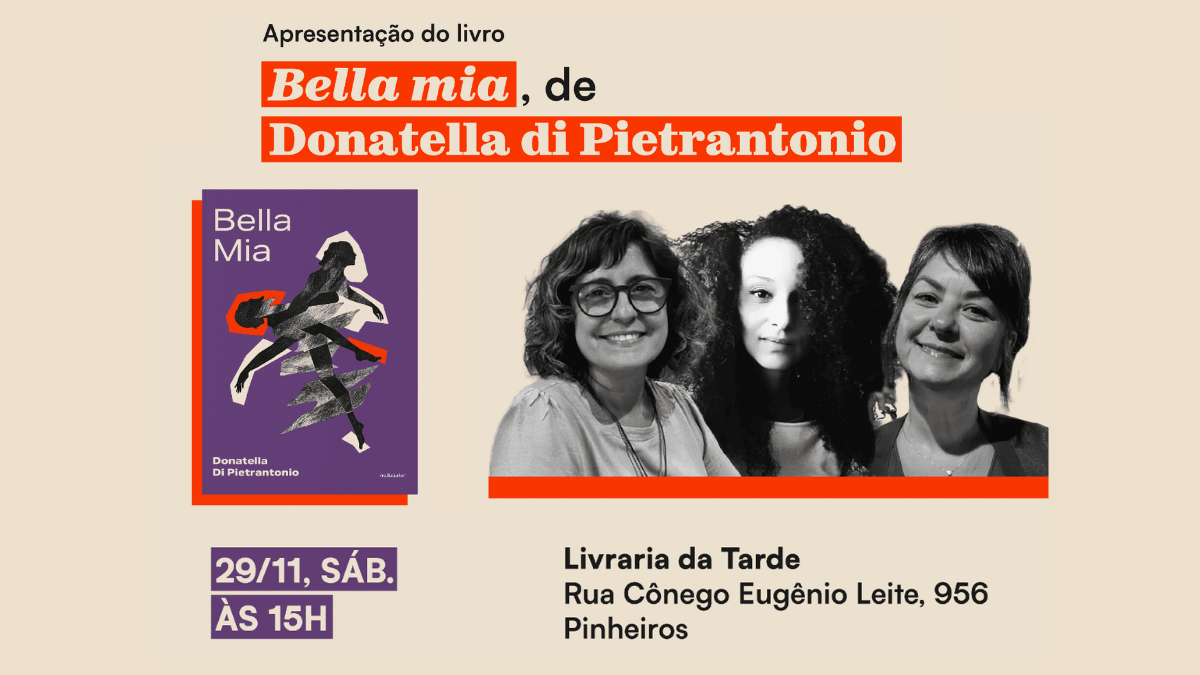 “Bella mia”, de Donatella Di Pietrantonio, ganha edição brasileira e debate sobre escrita de mulheres