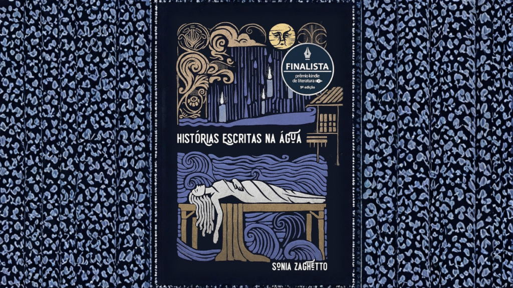 Histórias escritas na água, de Sonia Zaghetto