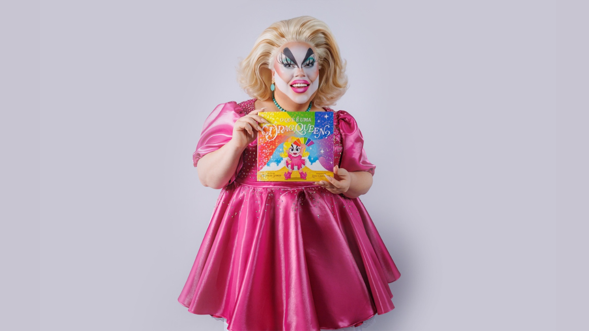 livro O Que É Uma Drag Queen?