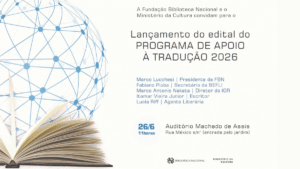 Programa de Apoio à Tradução e à Publicação de Autores Brasileiros no Exterior