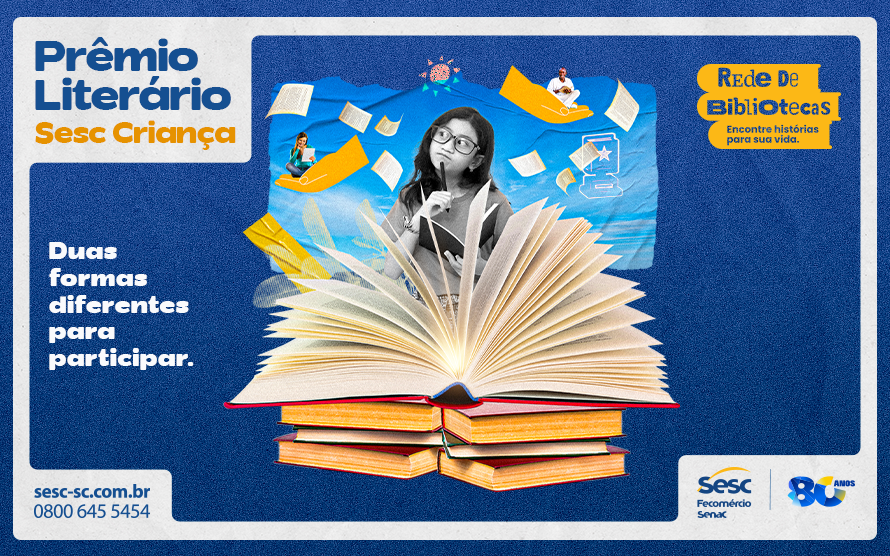 Prêmio Literário Sesc Criança 2026